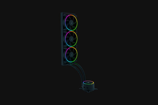 Razer Hanbo Chroma RGB AIO Охлаждане AIO CPU с 3 Вентилатора 120mm