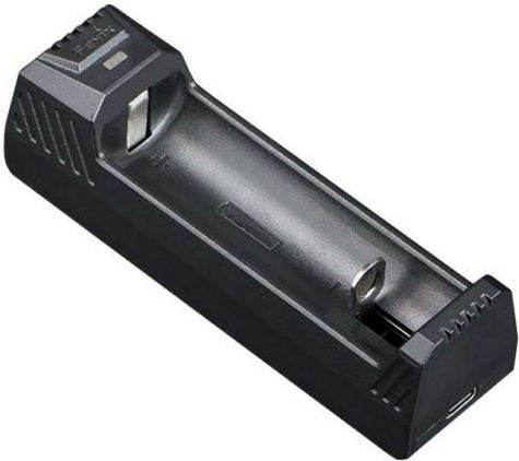 Fenix ARE-X1 V2 USB Charger Batteries Li-ion Size 18650/21700/26650