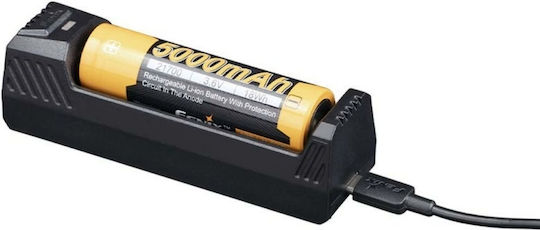 Fenix ARE-X1 V2 USB Charger Batteries Li-ion Size 18650/21700/26650