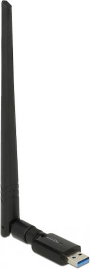 DeLock 12535 Αντάπτορας Δικτύου USB με Ενσύρματη Σύνδεση Ethernet