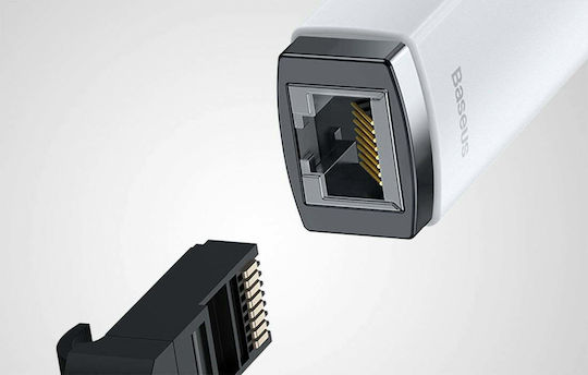 Baseus Lite Series USB Network Adapter with Wired Ethernet Connection