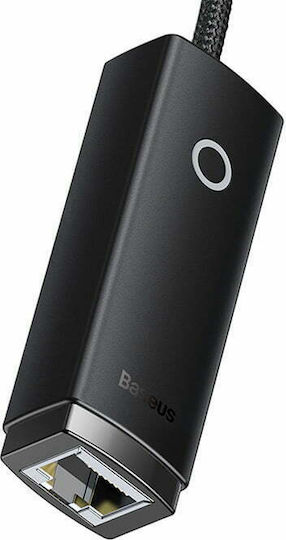 Baseus Lite Series Αντάπτορας Δικτύου USB με Ενσύρματη Σύνδεση Ethernet