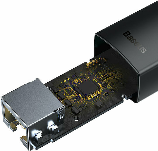 Baseus Lite Series Αντάπτορας Δικτύου USB με Ενσύρματη Σύνδεση Ethernet
