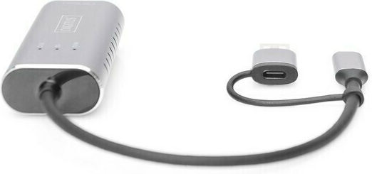 Digitus DN-3028 USB-C Адаптер за Мрежа с Проводниково Свързване Gigabit Ethernet