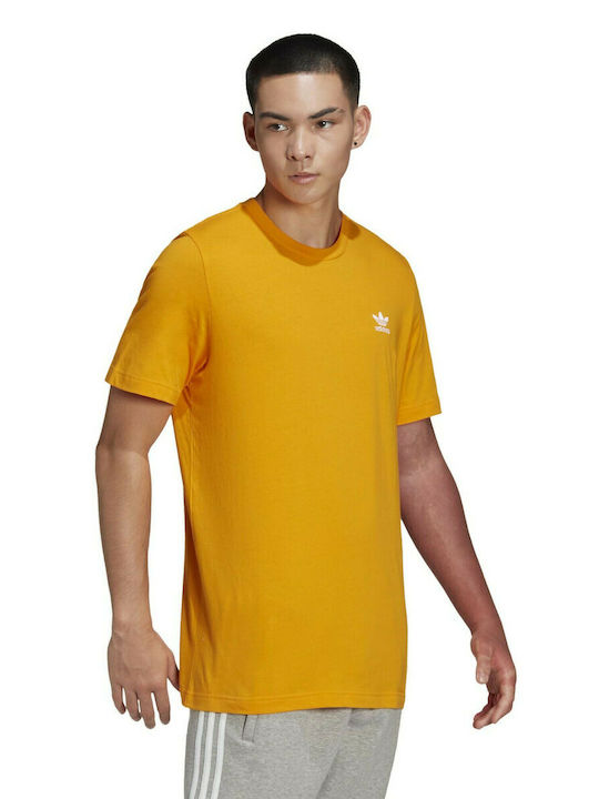 Adidas Essential T-shirt Bărbătesc cu Mânecă Scurtă Portocaliu