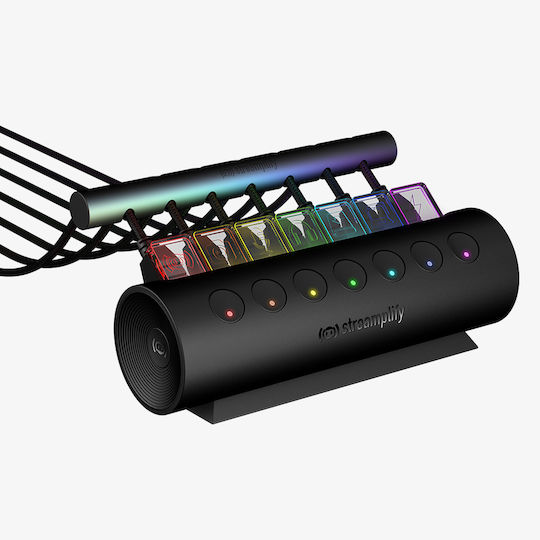 Streamplify Hub Ctrl 7 USB-Hub 7 Anschlüsse USB 3.0 mit USB-A Anschluss