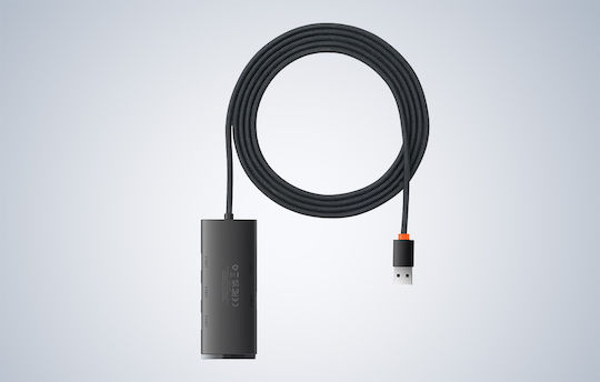 Baseus Lite Series 2m Hub 5 Θυρών USB 3.0 με σύνδεση USB-A