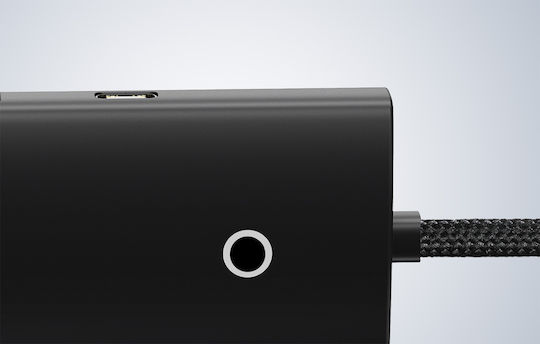 Baseus Lite Series 2m Hub 5 Θυρών USB 3.0 με σύνδεση USB-A
