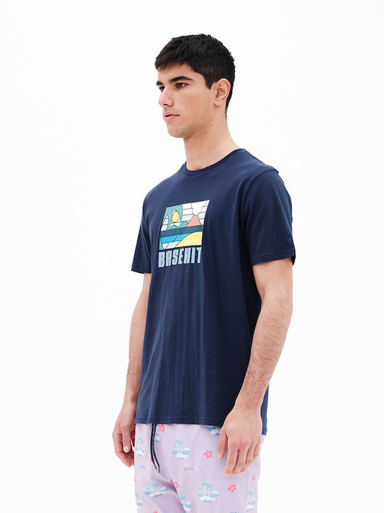 T-shirt Navy Blue Men’s Blouses