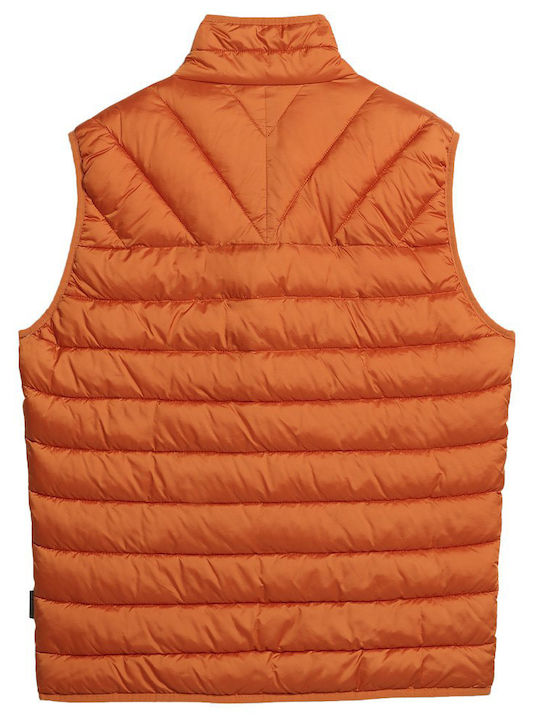 Napapijri Aerons V 3 Jacket Puffer Orange Buttern