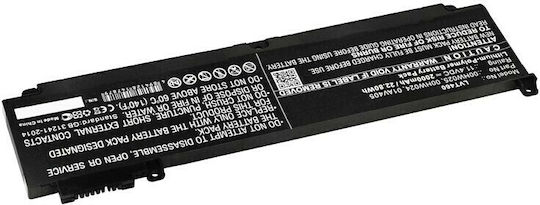 MultiEnergy Съвместима Батерия за Lenovo ThinkPad T460s с 2000mAh