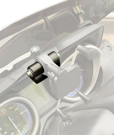 Moto Discovery Моторна Стойка за Основата на Мобилен Телефон Yamaha Т-МАКС 560