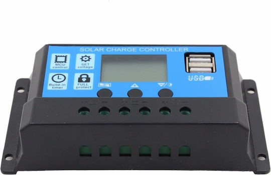 Optum Ρυθμιστής Φόρτισης PWM 24V 10A