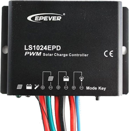 Epsolar Solar Laderegler PWM 24V 10A