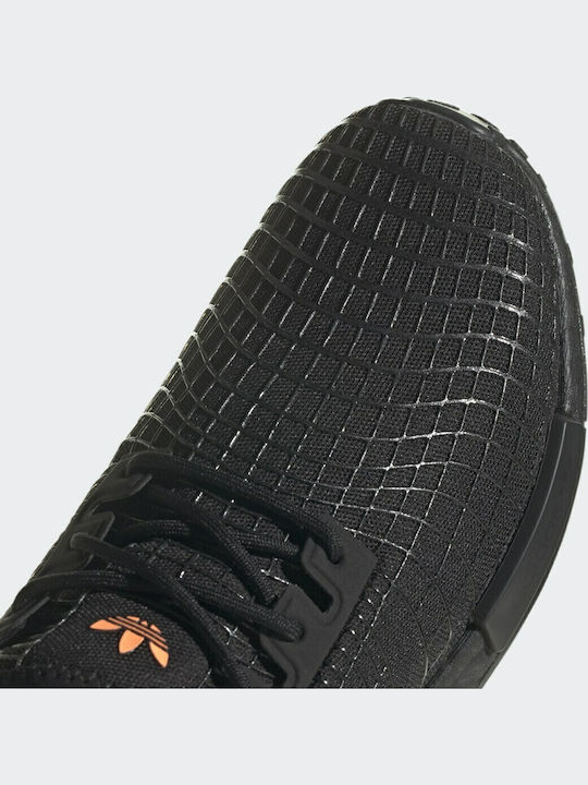 NMD_R1 Мъжки Маратонки Черно ядро
