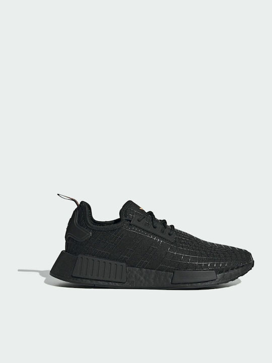 NMD_R1 Мъжки Маратонки Черно ядро