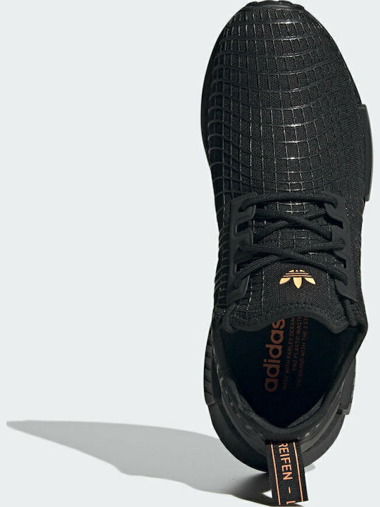 NMD_R1 Мъжки Маратонки Черно ядро