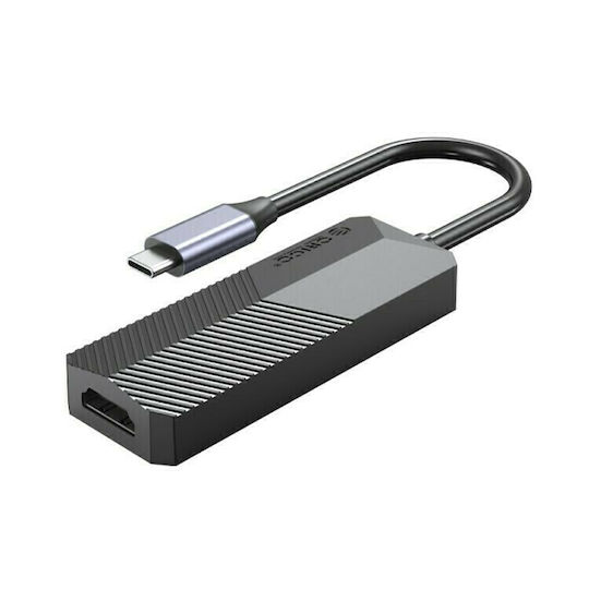 Orico MDK-4P USB-C Docking Station with HDMI 4K PD Black