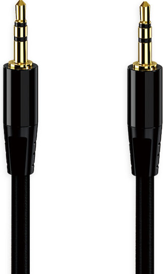 Leewello 3.5mm Jack Cable Male to Male Black 1.2m