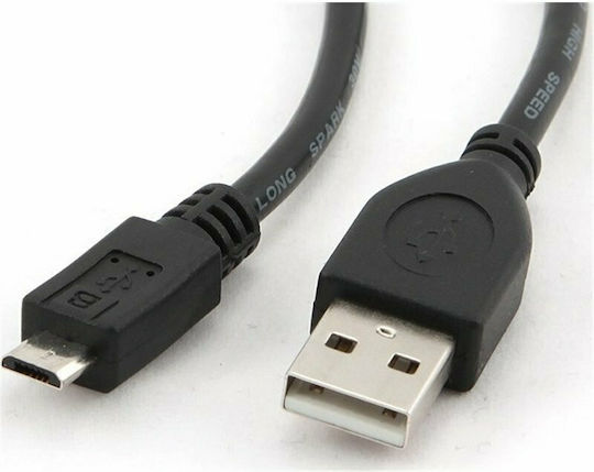 Aculine USB 2.0 Cable USB-A male - micro USB-B male 1.0m (USB-009)