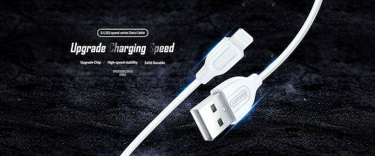 Joyroom S-L352 LED USB 2.0 до микро USB кабел Черен 1м 1бр