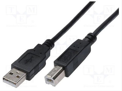 Digitus 3m USB 2.0 Cable A-Male to B-Male (AK-300102-030-S)