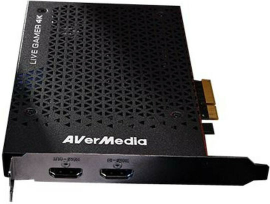 AVerMedia Live Gamer 4K GC573 Capture Card PCIe 2.0 x4 για PC / PS2