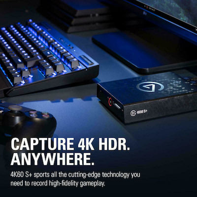 Elgato 4K60 S+ Game Capture Card