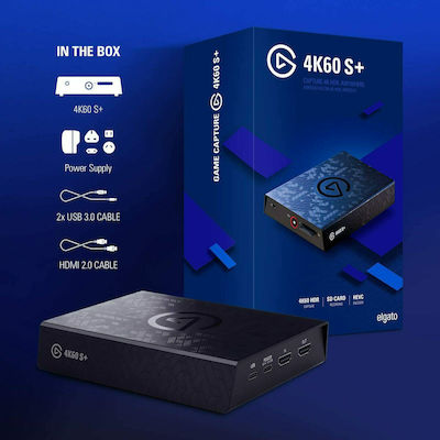 Elgato 4K60 S+ Game Capture Card