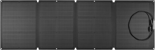 EcoFlow 160W Foldable Solar Charger for Rechargeable Batteries / Portable Devices 160W 21.4V (50033001)
