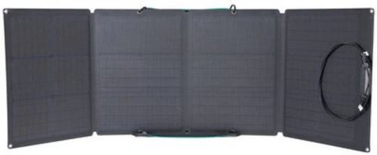EcoFlow 160W Foldable Solar Charger for Rechargeable Batteries / Portable Devices 160W 21.4V (50033001)