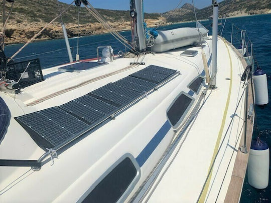 Сгъваемо Слънчево Зарядно Устройство 120W с USB Изход (За Преносими Устройства) (HM41120)