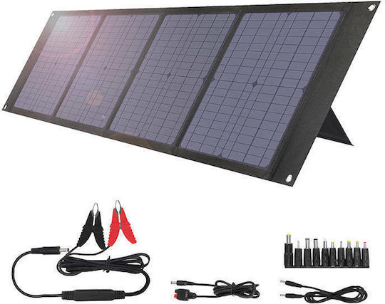 Bigblue Panou Fotovoltaic Încărcător Solar Pliabil Încărcător Solar 80W Baterii Reîncărcabile B406