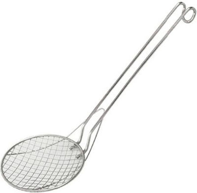 Διανομική Shallow Spoon Spider Strainer Colander Stainless Steel 5cm 1pcs