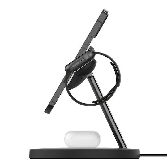 Belkin Magsafe Ladegerät Schwarzs (Boost Charge Pro)