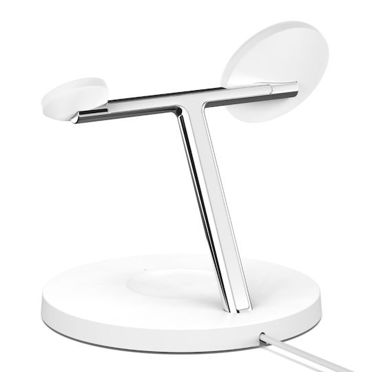 Belkin Φορτιστής Magsafe Λευκός (Boost Charge Pro)