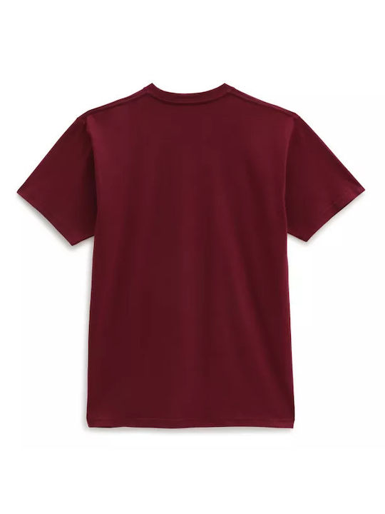 T-shirt Burgundy