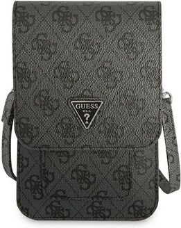 Guess 4G Triangle Logo Pouch Black GUWBP4TMGR