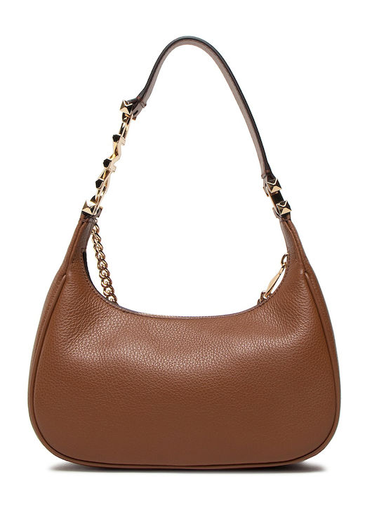 Michael Kors Piper Women's Bag Shoulder Brown