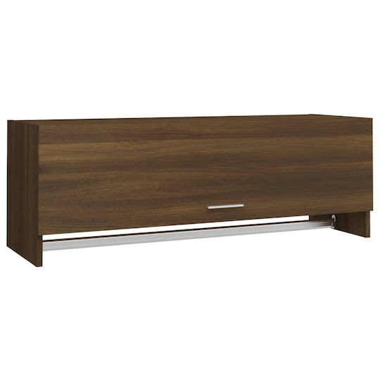 vidaXL Cabinet de baie L100xA32.5xÎ35cm Stejar