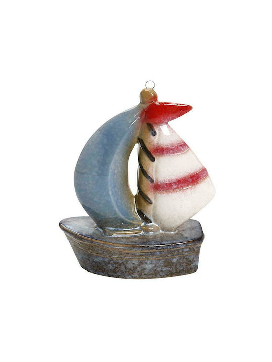Espiel Ceramic Miniature Ship 10x4.5x12cm