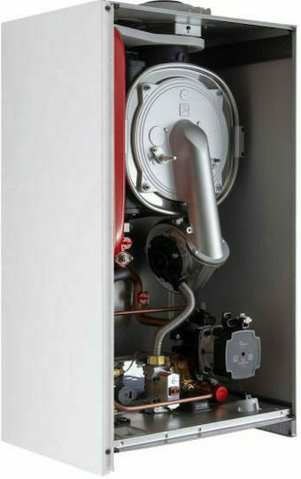 Baxi Duo-Tec Compact E 24GA Wandmontage Kessel Kondensation Gas mit Brenner 17196kcal/h