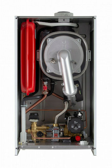 Baxi Duo-Tec Compact E 24GA Wandmontage Kessel Kondensation Gas mit Brenner 17196kcal/h