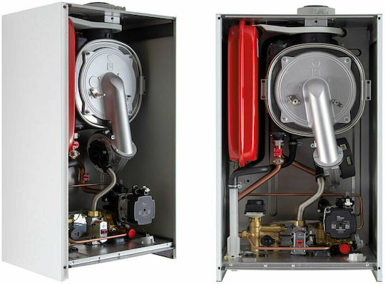 Baxi Duo-Tec Compact E 28GA Επιτοίχιος Λέβητας Συμπύκνωσης Αερίου με Καυστήρα 17196kcal/h