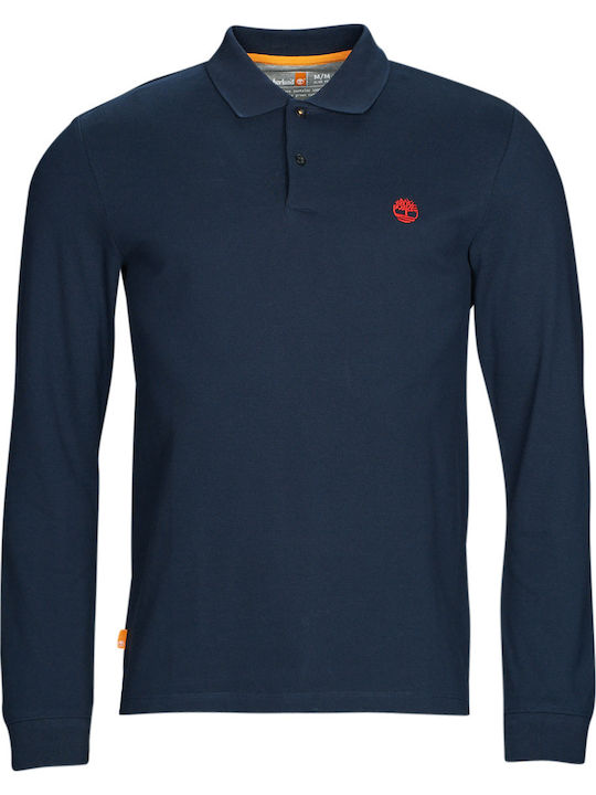 Polo T-shirt Navy Blue Men s Blouses