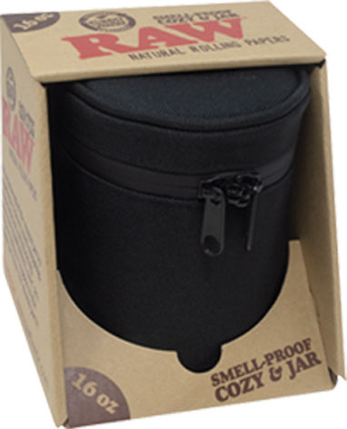 Raw Αξεσουάρ Αποθήκευσης Καπνού Smellproof Cozy & Jar