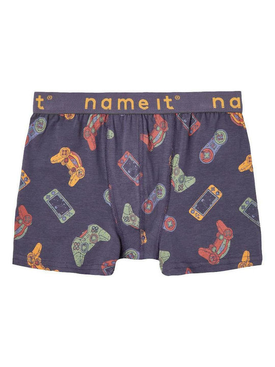 Name It Kids Set with Boxers Multicolored 3pcs