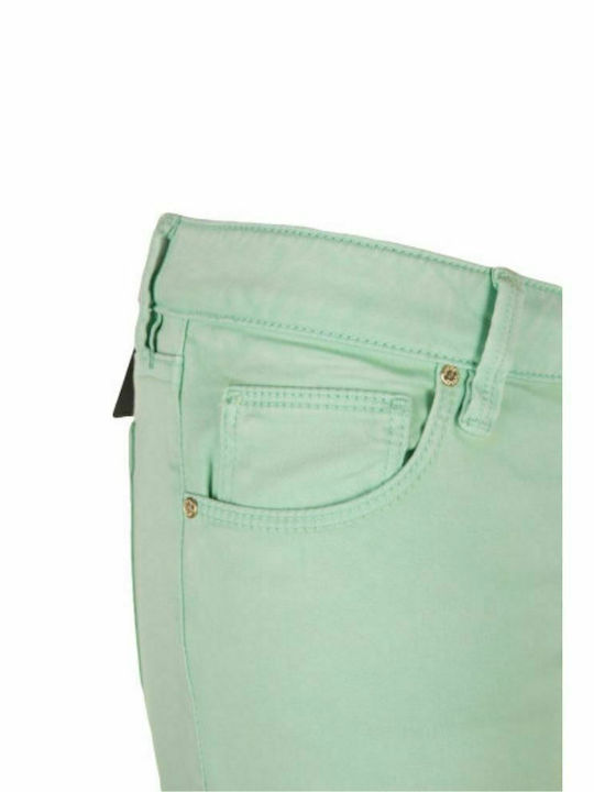 Γυναικείο Jean Παντελόνι σε Skinny Εφαρμογή Πράσινο