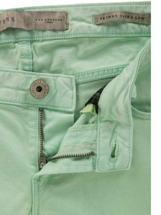 Γυναικείο Jean Παντελόνι σε Skinny Εφαρμογή Πράσινο