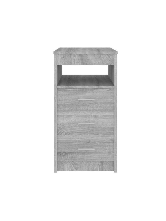 Drawers Storage Wooden L40xW50xH76cm